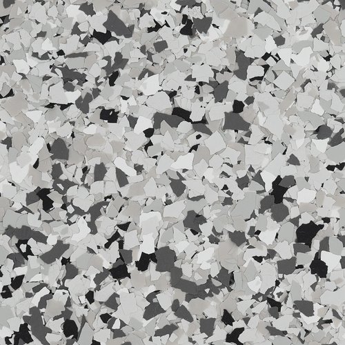 Gracious FB-916 decorative floor flake blend swatch