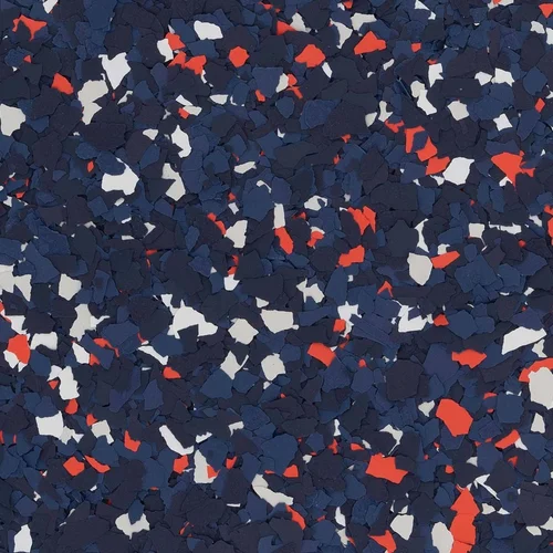 Windy City FB-232 decorative floor flake blend swatch
