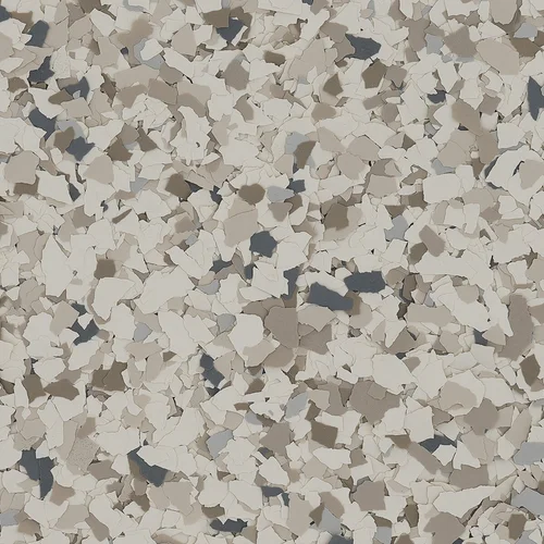 Steelcut FB-720 decorative floor flake blend swatch