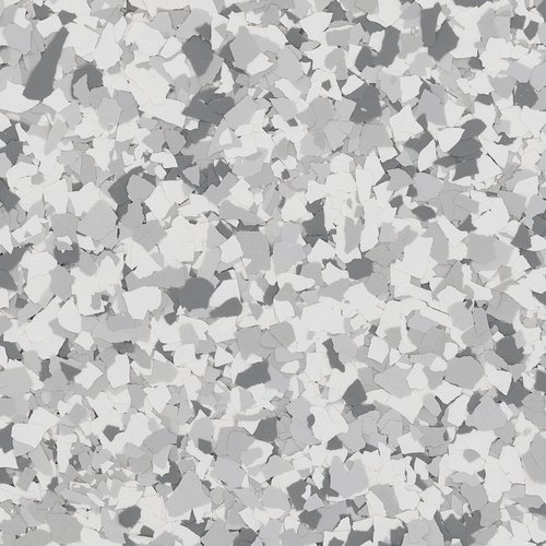 Silver Bells FB-903 decorative floor flake blend swatch