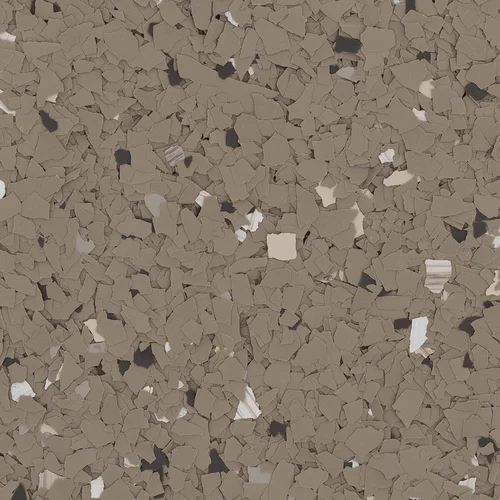 Java FB-923 decorative floor flake blend swatch