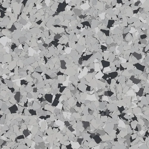 Anvil FB-726 decorative floor flake blend swatch