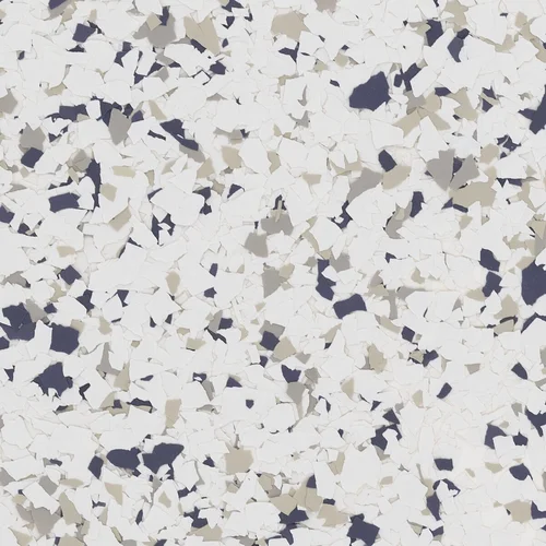 Birch Bark FB-1005 decorative floor flake blend swatch