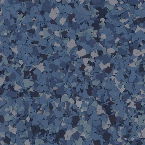 Lapis FB-943 decorative floor flake blend swatch