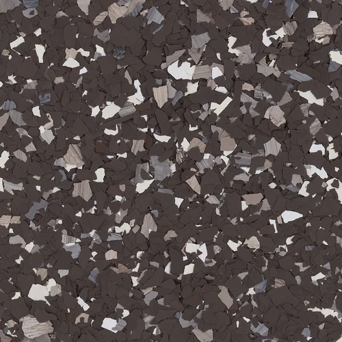 Moose FB-924 decorative floor flake blend swatch