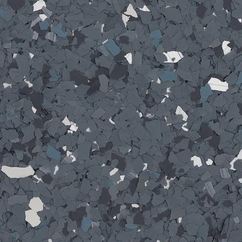 Cast Iron FB-925 decorative floor flake blend swatch