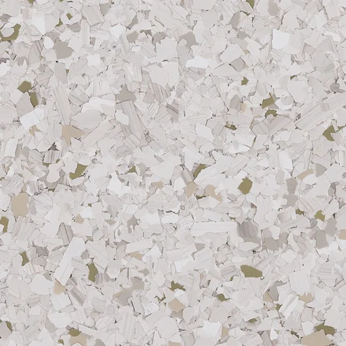 Cardamom FB-935 decorative floor flake blend swatch