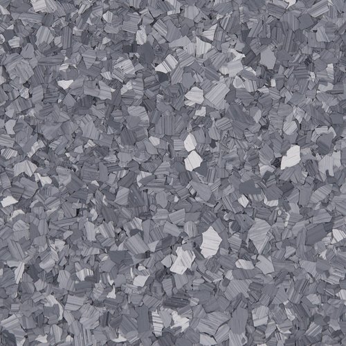 Basalt F9309 decorative floor flake blend swatch