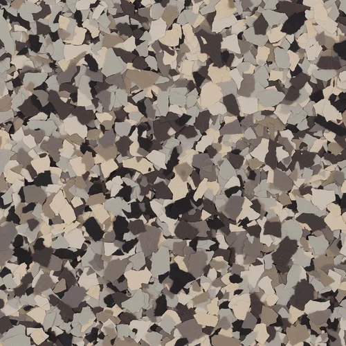 Morel FB-979 decorative floor flake blend swatch