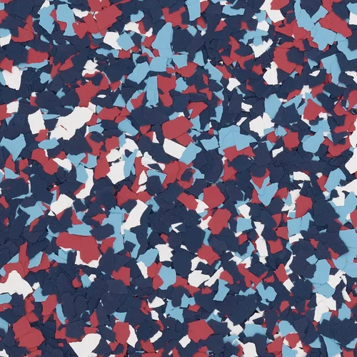 Lp Field FB-207 decorative floor flake blend swatch