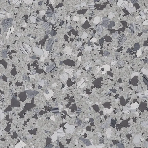 Husky FB-4211 decorative floor flake blend swatch