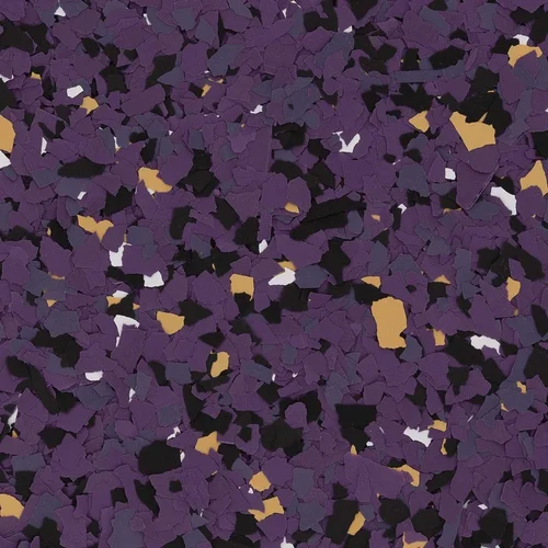 Conquer FB-246 decorative floor flake blend swatch