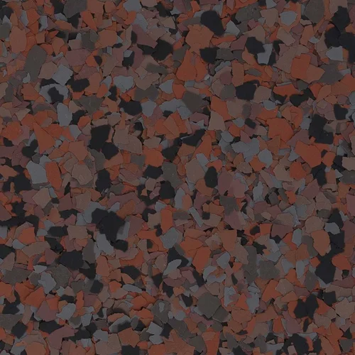Woodpecker FB-975 decorative floor flake blend swatch