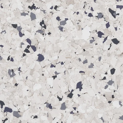 Juniper FB-927 decorative floor flake blend swatch