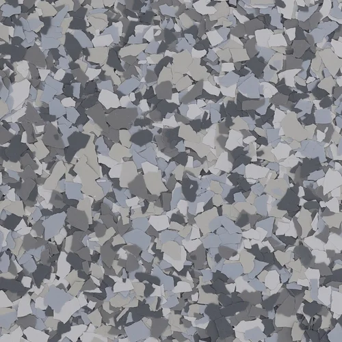 Polar FB-330 decorative floor flake blend swatch