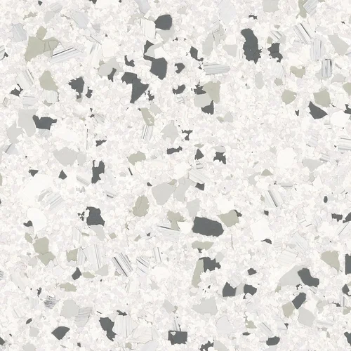 Juneau FB-4205 decorative floor flake blend swatch