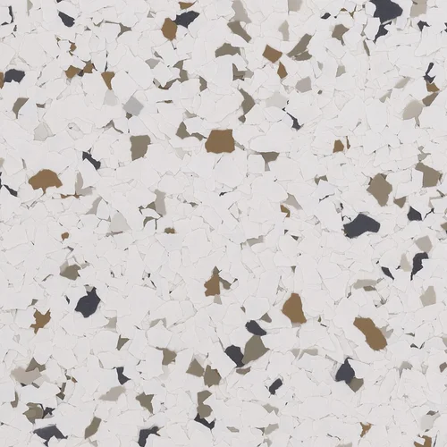 Colonial FB-817 decorative floor flake blend swatch