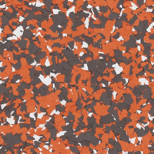 Cleveland Chomps FB-205 decorative floor flake blend swatch