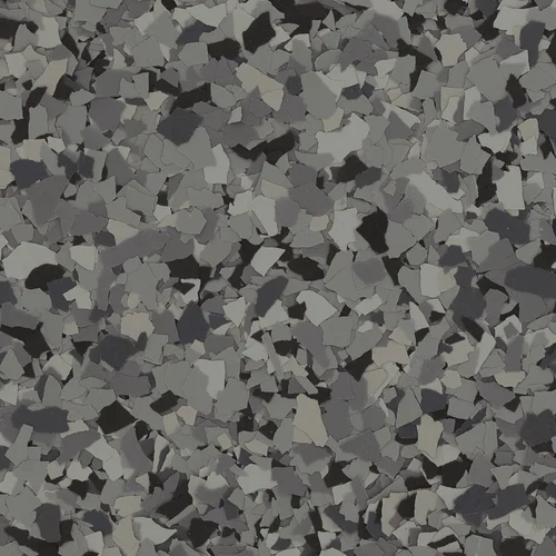Nightfall FB-715 decorative floor flake blend swatch