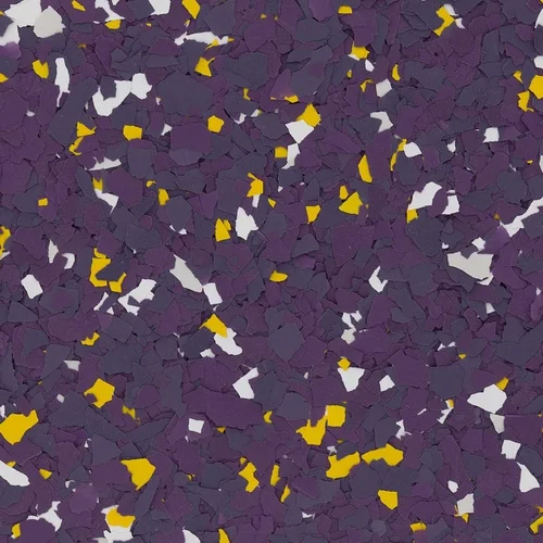Skol FB-244 decorative floor flake blend swatch