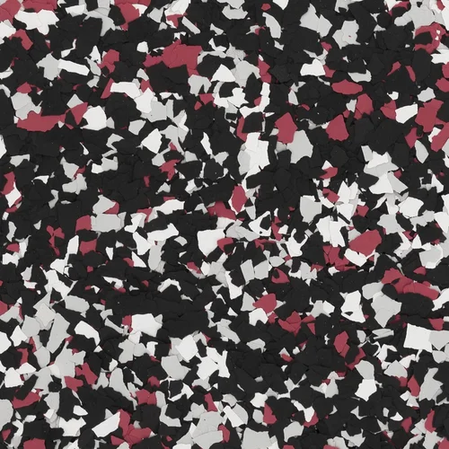 Daredevil FB-220 decorative floor flake blend swatch