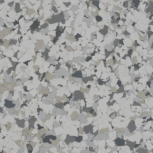 Summit FB-721 decorative floor flake blend swatch