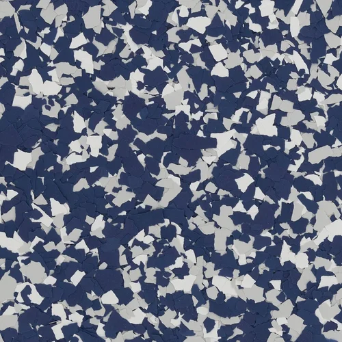 Beaver FB-217 decorative floor flake blend swatch