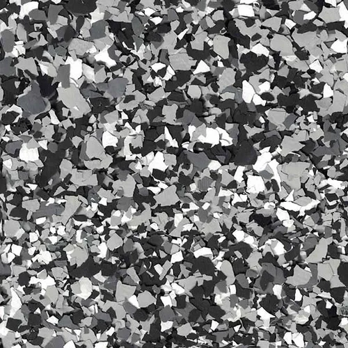 Twilight decorative floor flake blend swatch