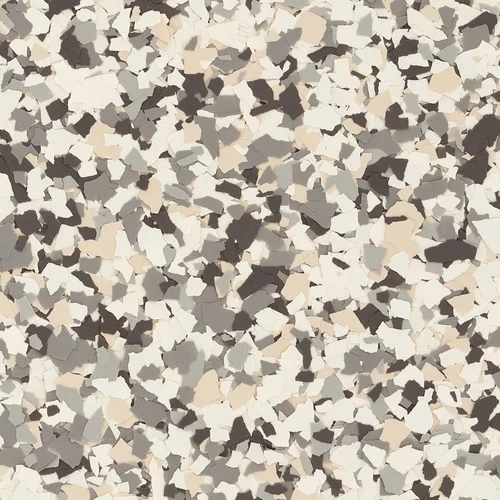 Chickadee FB-967 decorative floor flake blend swatch
