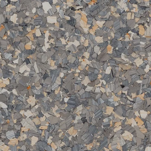 Metapelite F9317 decorative floor flake blend swatch