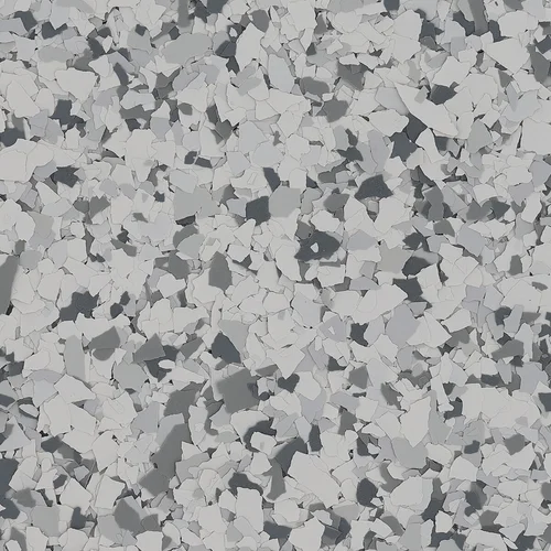 Avalanche FB-722 decorative floor flake blend swatch