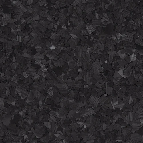 Carbon F9202 decorative floor flake blend swatch