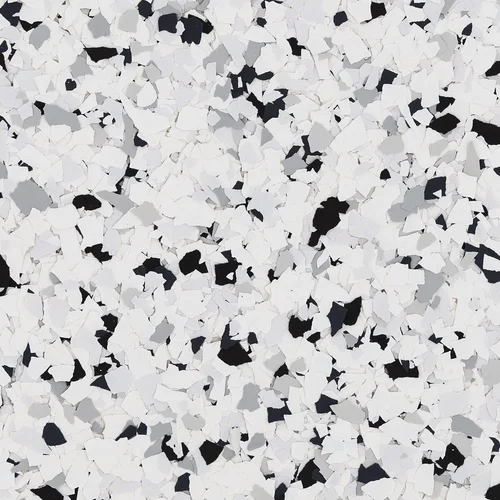 Suave FB-920 decorative floor flake blend swatch