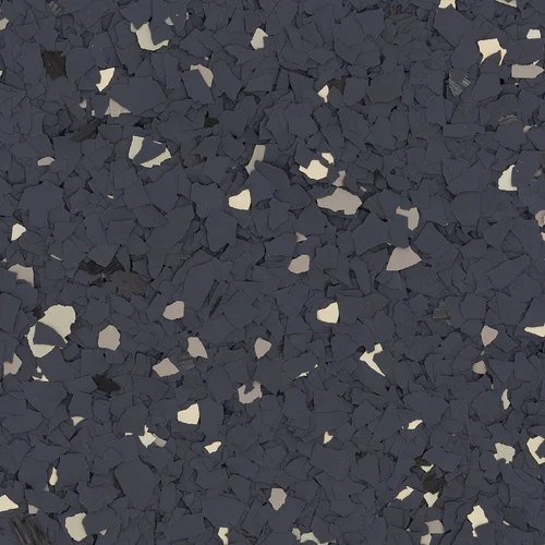 Full Moon FB-917 decorative floor flake blend swatch