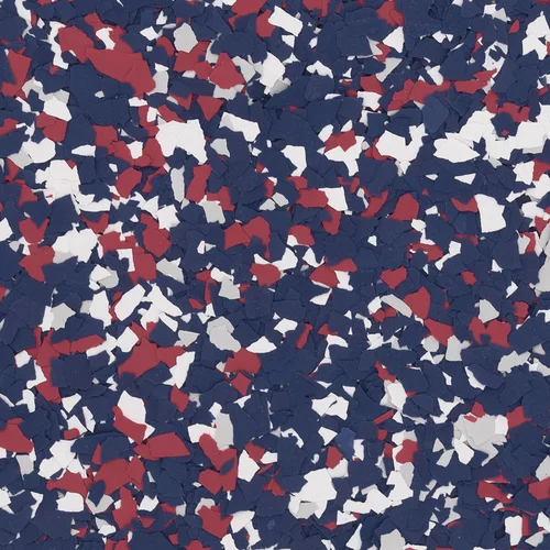 Reliant FB-222 decorative floor flake blend swatch