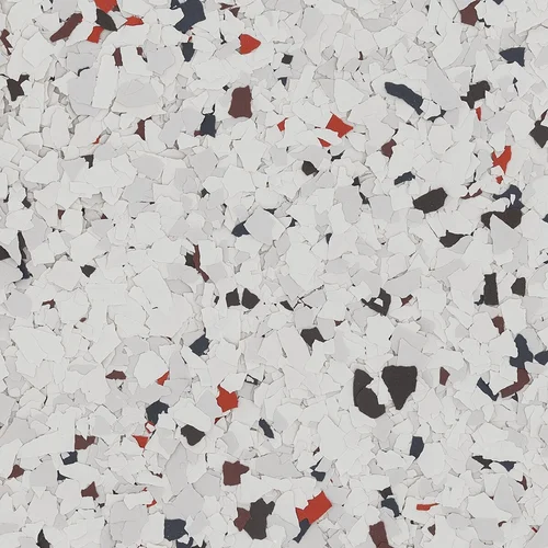 Aviator FB-928 decorative floor flake blend swatch