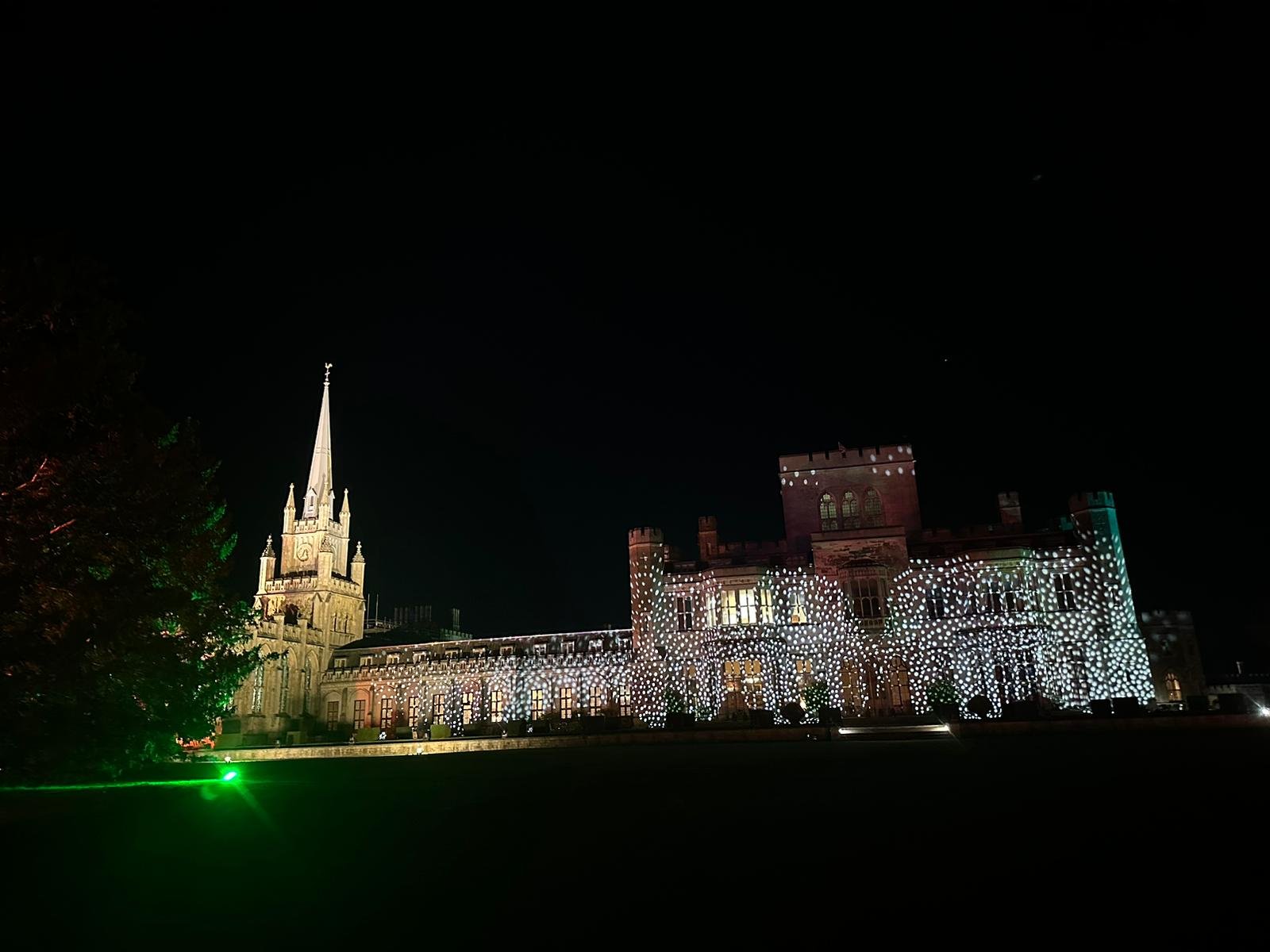 Night at Ashridge House