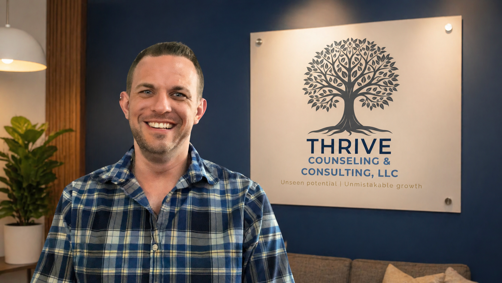 Jacob Peters, Owner of Thrive Counseling and Consulting