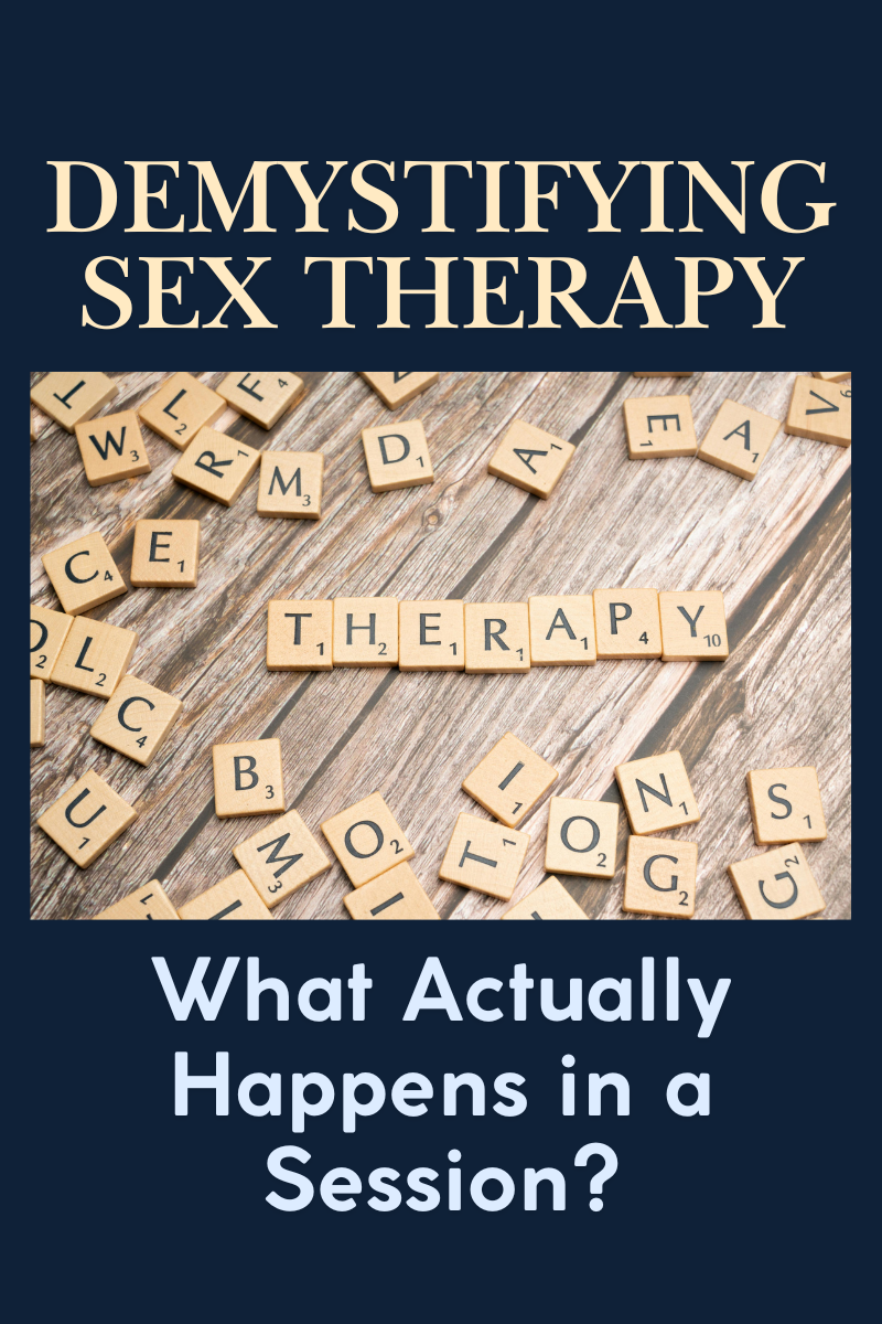 Demystifying Sex Therapy: What Actually Happens in a Session?