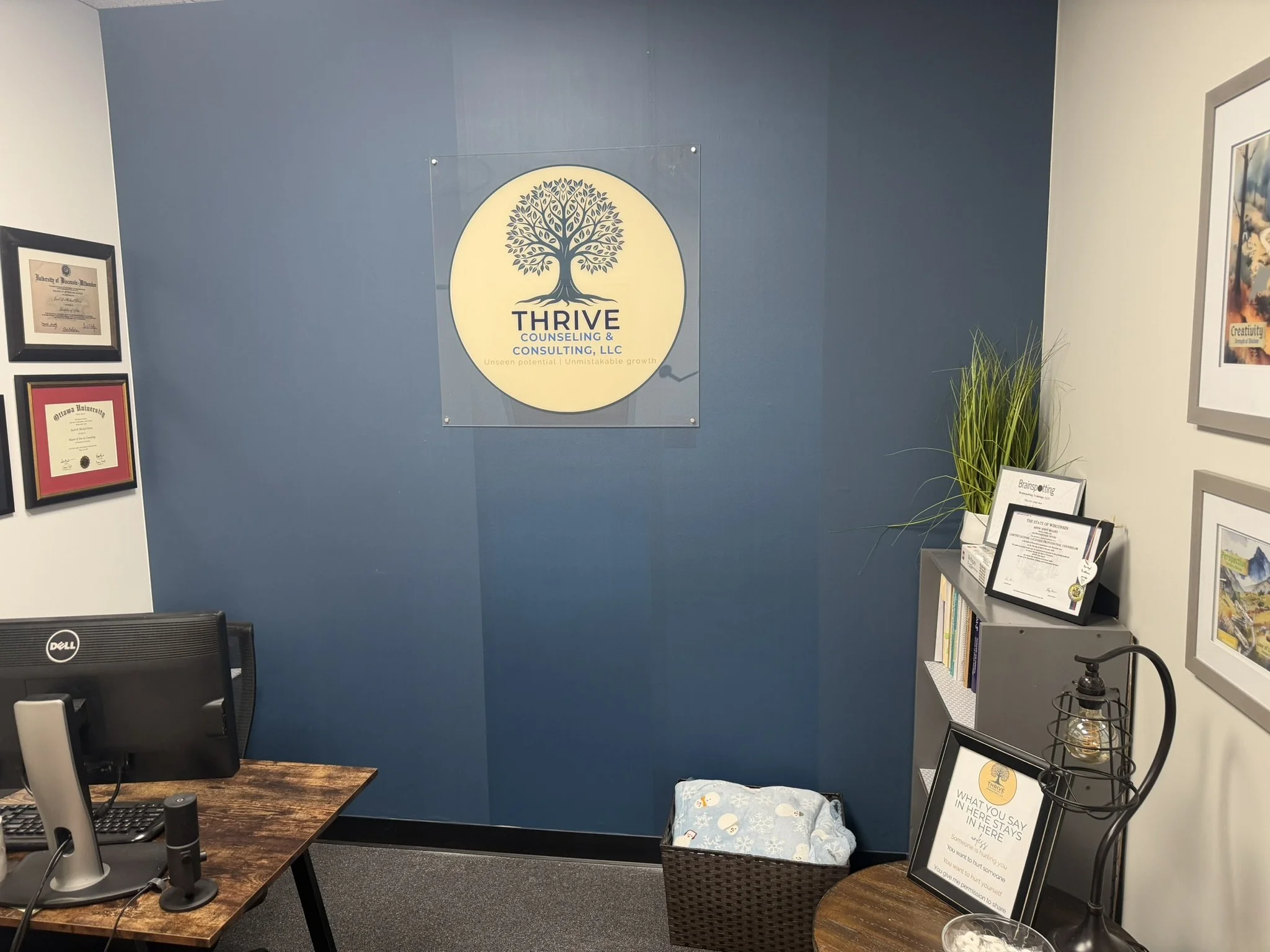 Thrive Counseling and Consulting Office 4