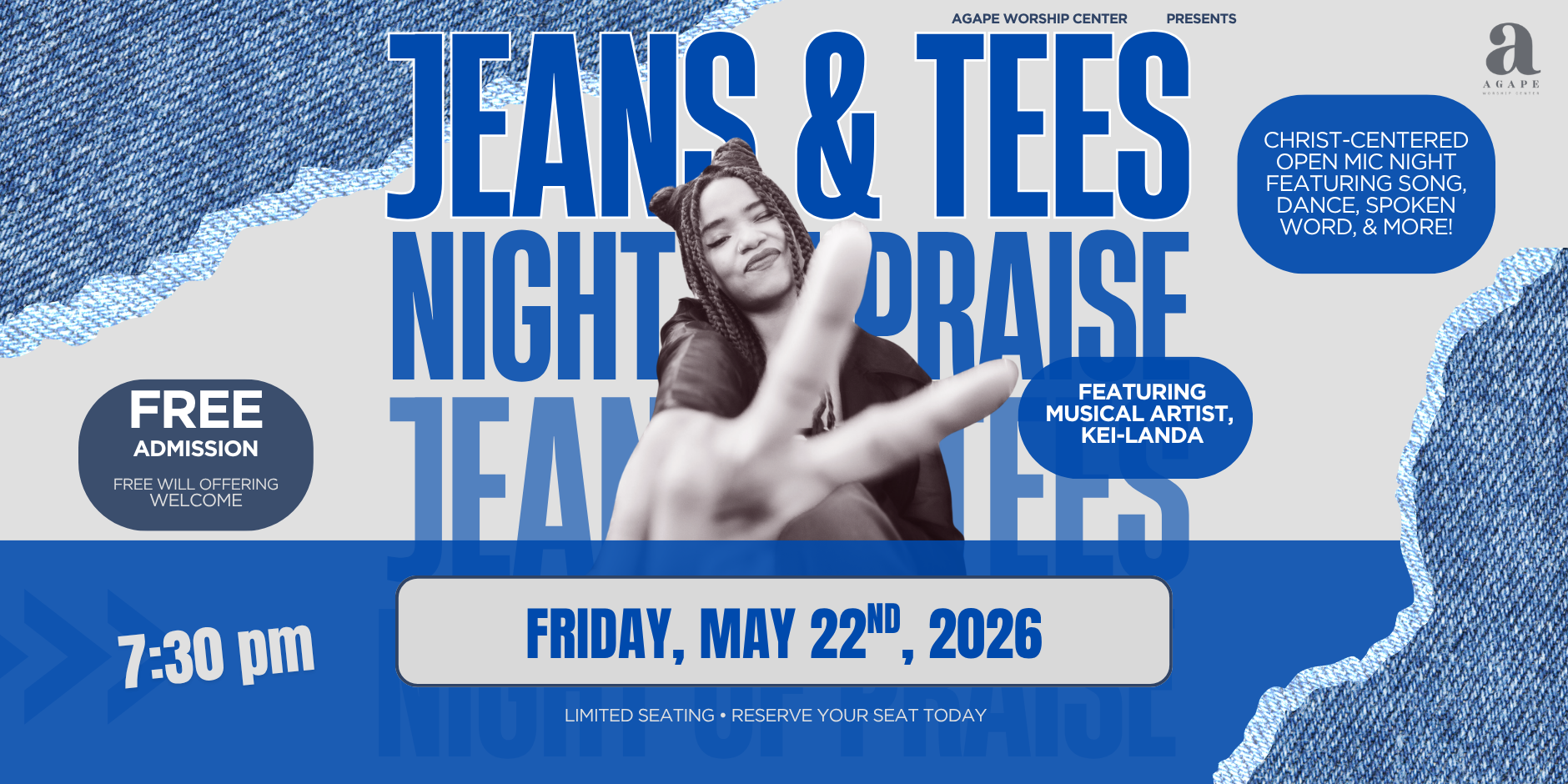 Jeans &amp; Tees: Night of Praise