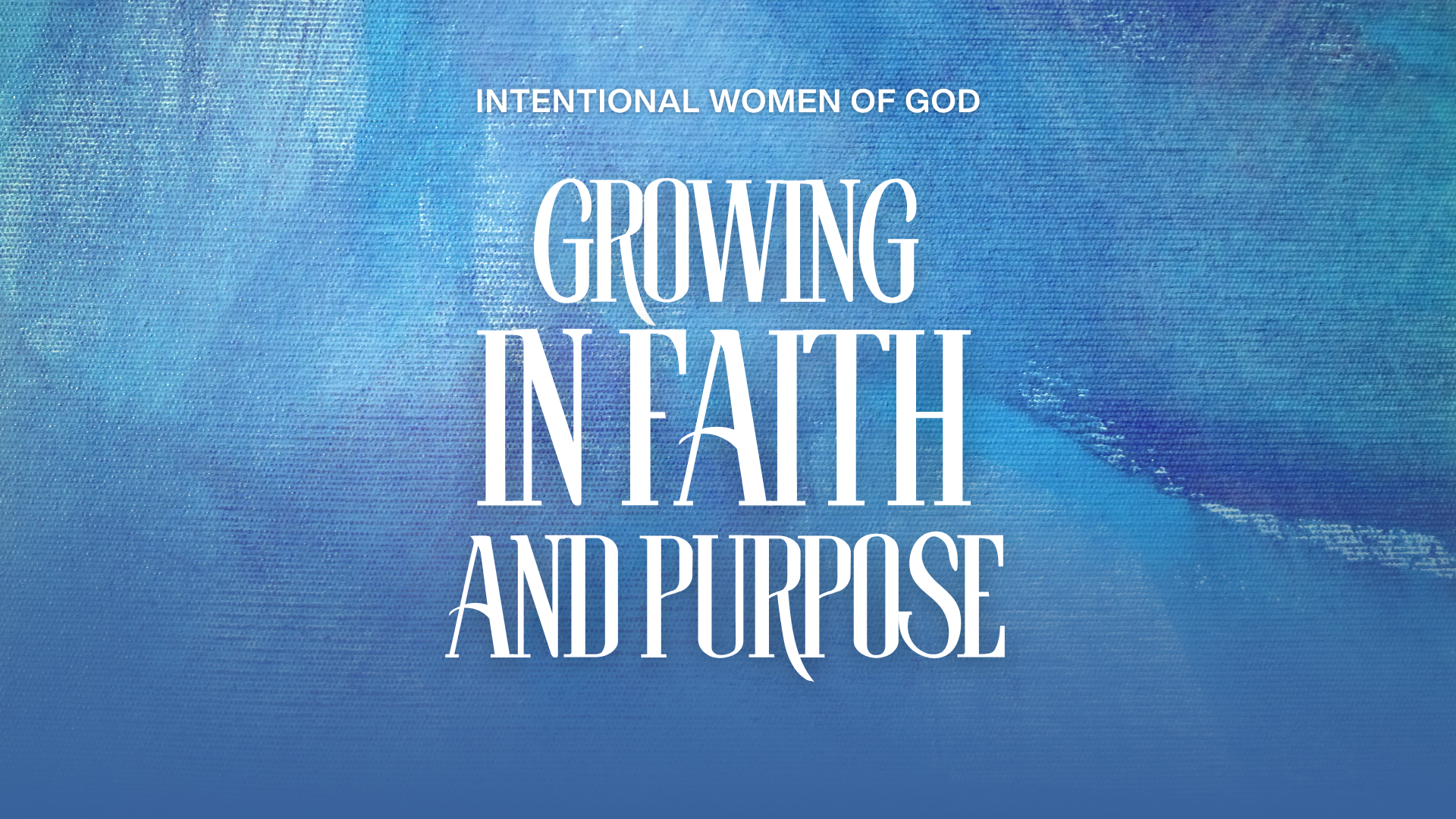 Women's Devotional