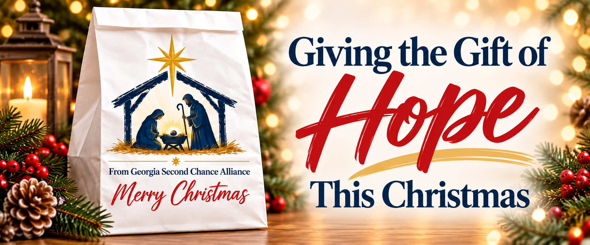Giving the Gift of Hope This Christmas