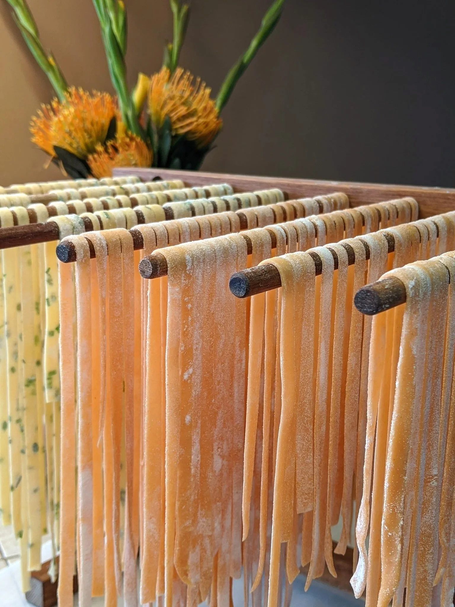 Tomato Fettuccine 16oz.