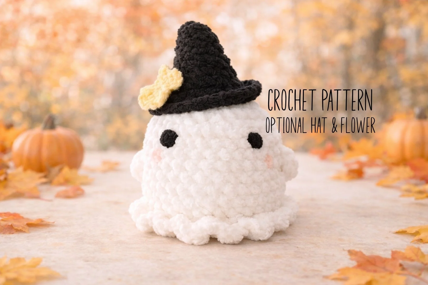 Lumi the Ghost Crochet Pattern 