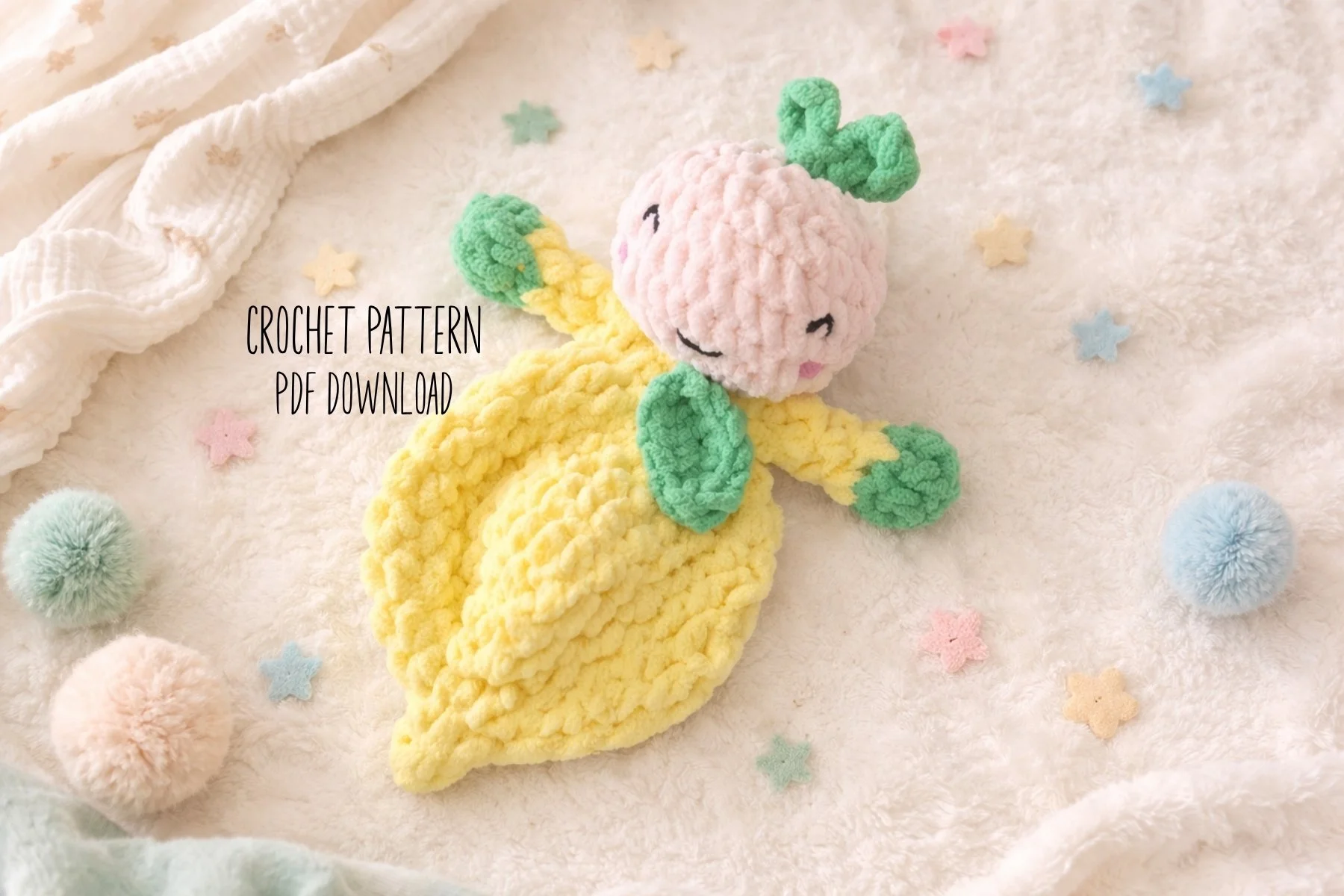 Lila the Lemon Lovey