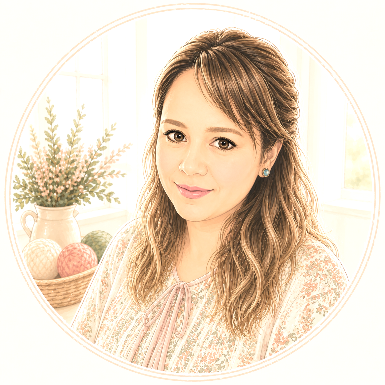 Illustrated profile image for Blooming Bee Crochet