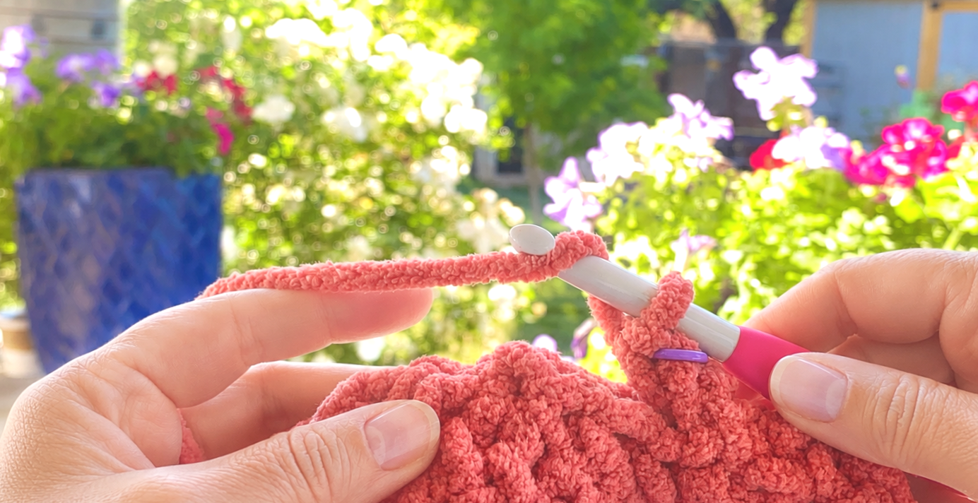 Crochet amigurumi inspired by nature.