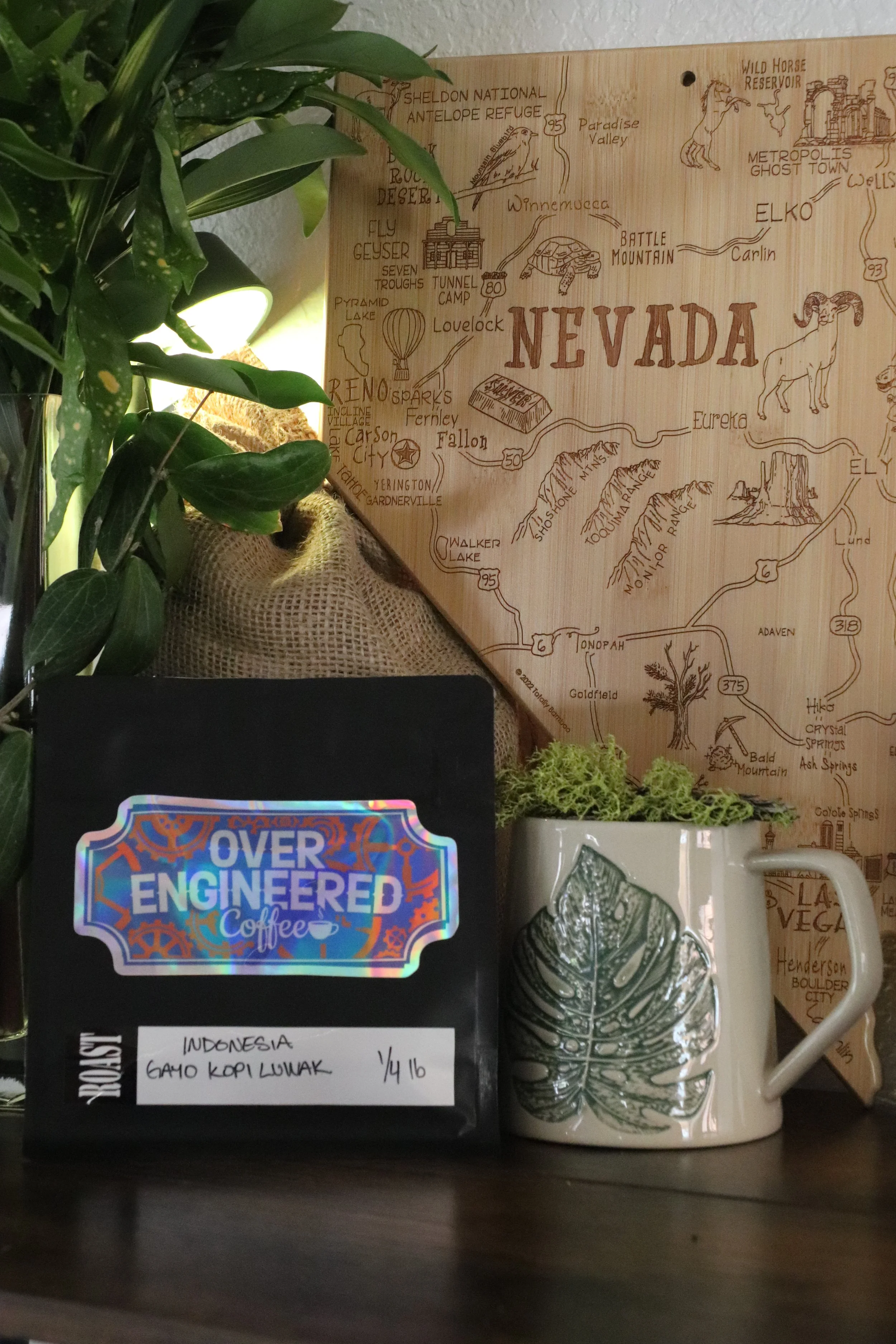 Indonesia - Gayo Kopi Luwak Civet [Medium/Light Roast] (1/2lb)