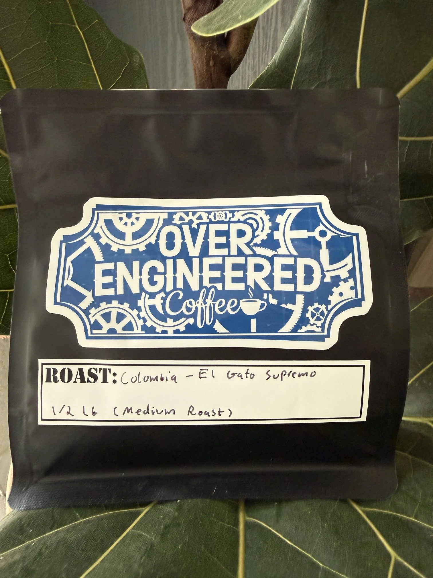 Colombia - El Gato Supremo [Medium Roast] (1/2lb)